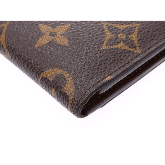 Louis Vuitton Organizer de Poche Brown vertical Wallet - Picture 4 of 12